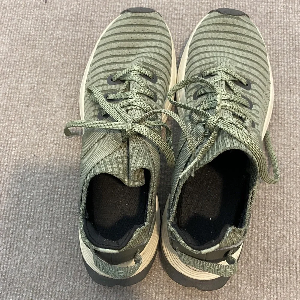 Merrell Shoes Womens Size 9 Green Knit FloatPro Cushioned Trail Sneakers J067346